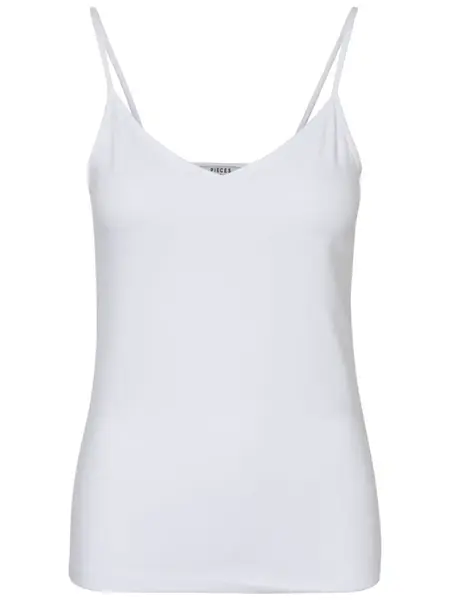 PIECES Top 'Sirene'  biela