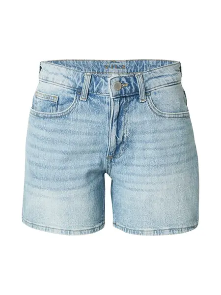 VILA Džínsy 'VIJaf'  modrá denim