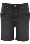 Relaxed Fit Boys' Shorts - Black