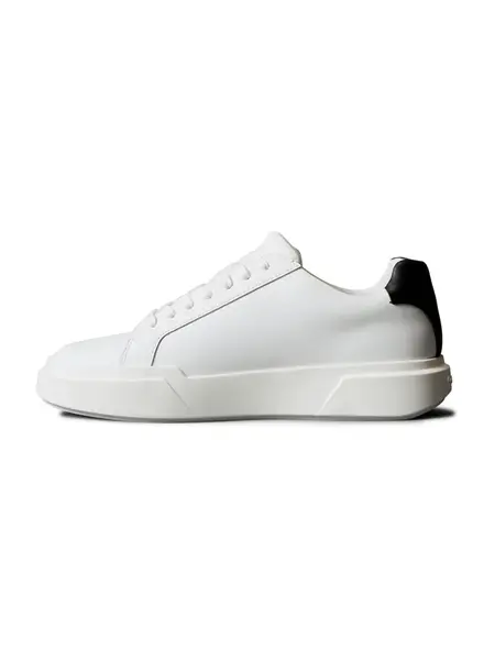 Calvin Klein Nízke tenisky  čierna / biela