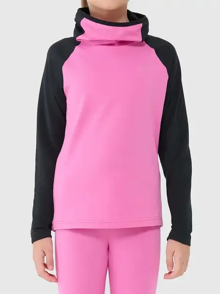 Girls' Functional Sweatshirt 4F