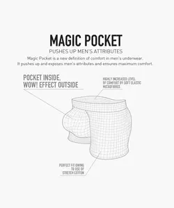 Bokserki męskie Magic Pocket