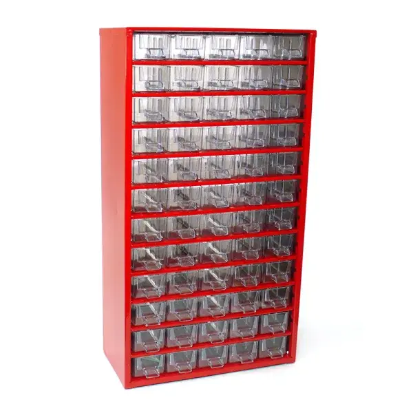 TOKOZ - Zásuvkový organizér 12 / 60S - RAL 3002 - Červená (6750)