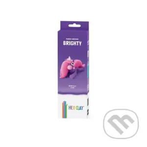 Hey Clay Jednorožec Brighty
