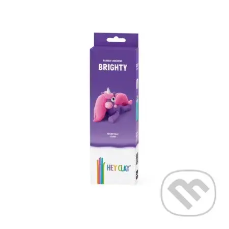 Hey Clay Jednorožec Brighty