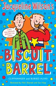 Jacqueline Wilson Biscuit Barrel - Jacqueline Wilsonová