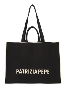 PATRIZIA PEPE Shopper  nebielená / čierna