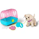 Baby Born Můj veselý pejsek s přepravním boxem