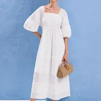 Bavlněné šaty Answear.LAB