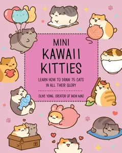 Mini Kawaii Kitties - Olive Yong