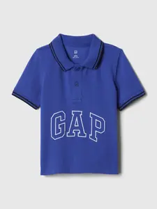 GAP Dětské polo tričko s logem - Kluci