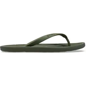 Crocs FLIP Unisex žabky, khaki, velikost 37/38