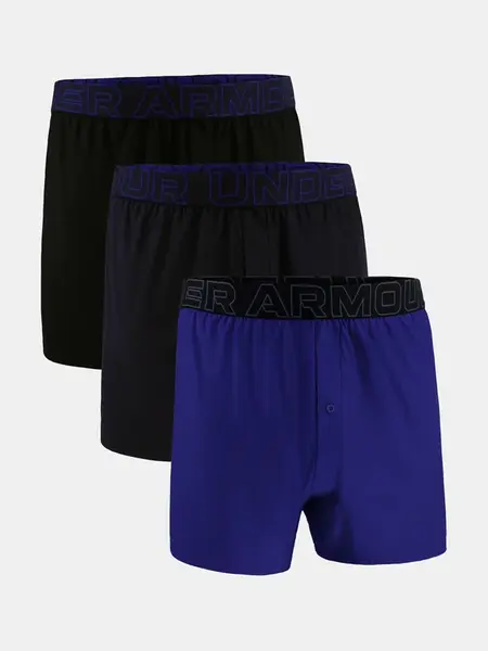 Pánské boxerky Under Armour M UA Lounge Tech Mesh Boxer 6in-3pk - Pánské