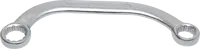 BGS technic Očkový klíč "C profil", 8 x 10 mm, 12hranný - BGS 30721 Velikost: 17x19 mm