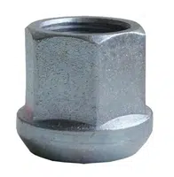 Disková matice M12x1,5, výška 21 mm, klíč 17, pro Škoda 105 - Ferdus 11.58 Varianta: M20x1.5. výška 27 mm. klíč 27. pro Praga V3S