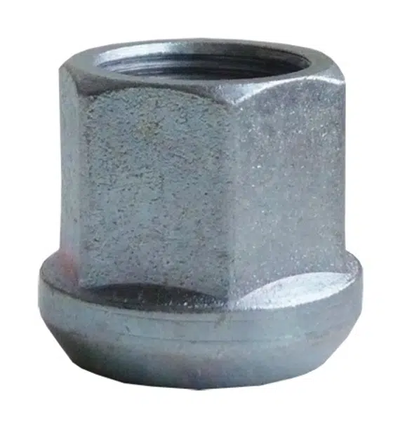 Disková matice M12x1,5, výška 21 mm, klíč 17, pro Škoda 105 - Ferdus 11.58 Varianta: M20x1.5. výška 27 mm. klíč 27. pro Praga V3S