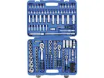 BGS technic Gola sada 1/4", 3/8", 1/2" hlavice Super-lock, 191 dílů- BGS 102292