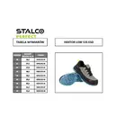 Polobotky pracovní HEKTOR, LOW S3S, 42, STALCO PERFECT
