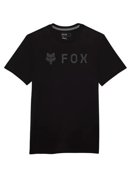 Fox pánské tričko Absolute Dri-Release SS Black / Black | Černá | Velikost L
