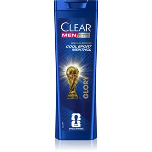 Clear Cool Sport Menthol šampon 360 ml