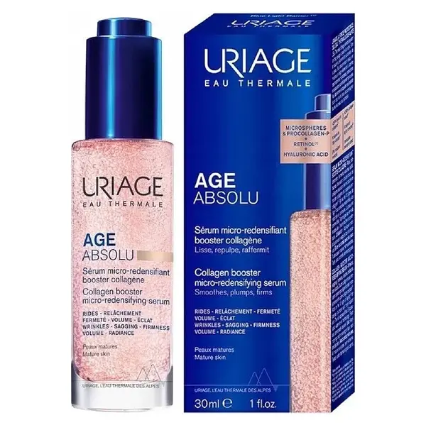 URIAGE Age Absolu vyhlazující sérum pro podporu tvorby kolagenu 30 ml