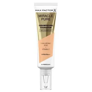 MAX FACTOR Hydratační make-up Miracle Pure (Skin-Improving Foundation) 30 ml Odstín 55 Beige