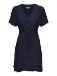 ONLY Letné šaty 'ONLEVIDA'  námornícka modrá