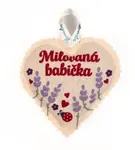 Vonné srdíčko, milovaná babička