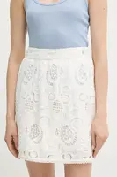 Bavlněná sukně Guess DOMITILLE