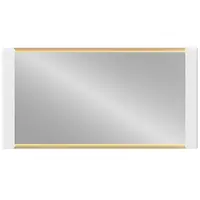 Zrkadlo Lazio LAZL01 U008/U080 biela