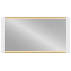 Zrkadlo Lazio LAZL01 U008/U080 biela