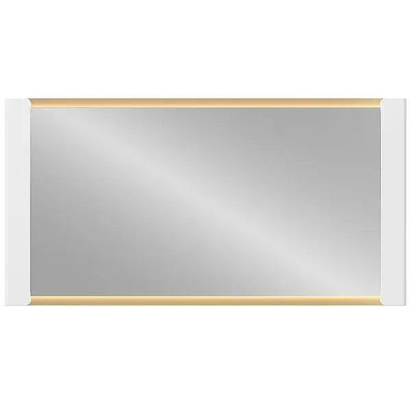 Zrkadlo Lazio LAZL01 U008/U080 biela