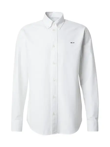 NN07 Košeľa 'Colby'  biela