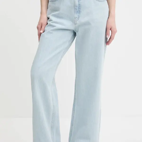 Džíny Karl Kani dámské, high waist, 61000045