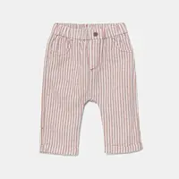 Kojenecké lněné kalhoty United Colors of Benetton
