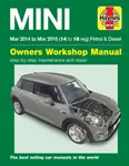 Mini Petrol & Diesel (Mar '14 - '18) Haynes Repair Manual - Haynes Publishing