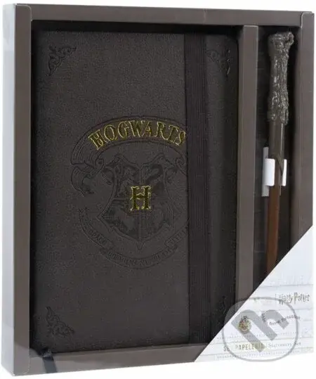 Poznámkový blok s perom Harry Potter: Rokfort