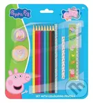 Set s pastelkami Prasátko Peppa