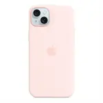 Pouzdro Silicone Case with MagSafe pro Apple iPhone 15 Plus, light pink