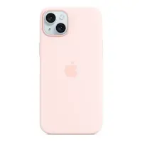 Pouzdro Silicone Case with MagSafe pro Apple iPhone 15 Plus, light pink