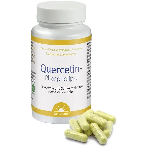 Quercetin Phospholipid - 60 kapsúl