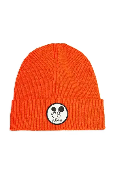 Čiapka s prímesou vlny Mini Rodini Ritzratz