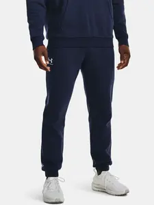 Tmavomodré tepláky Under Armour Essential Fleece Jogger