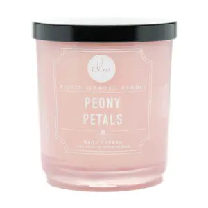 DW Home Signature Vonná svíčka ve skle Pivoňka 274 g