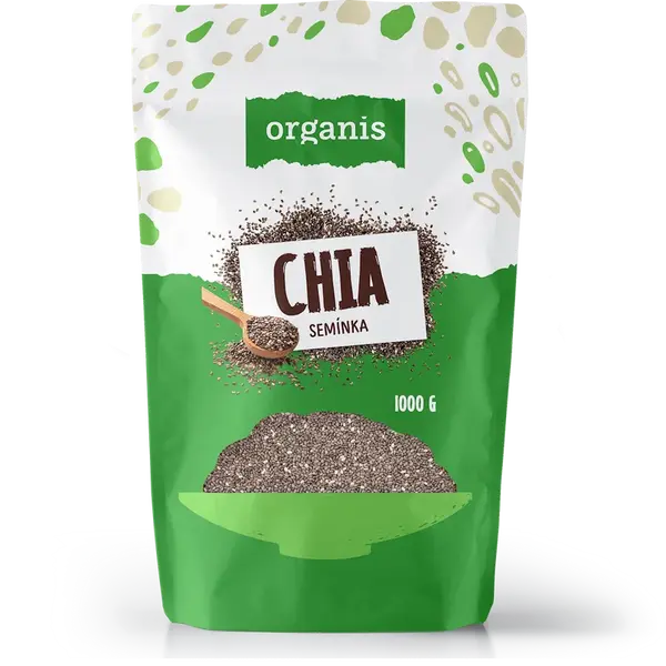 ORGANIS Chia semínka 1000 g