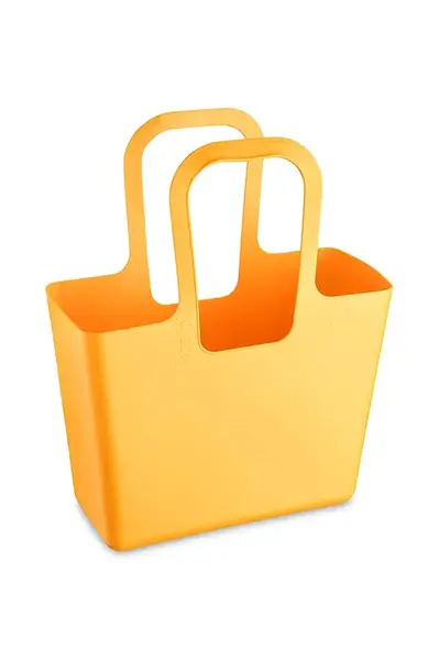Nákupní taška Koziol žlutá barva