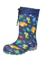 BECK Gumáky  modrá / zmiešané farby