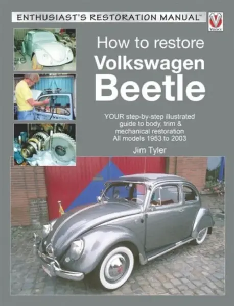 How to Restore Volkswagen Beetle - Jim Tyler