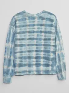 GAP Dětská batikovaná mikina - Kluci