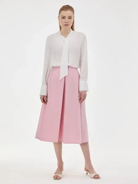 Světle růžová dámská sukně ORSAY